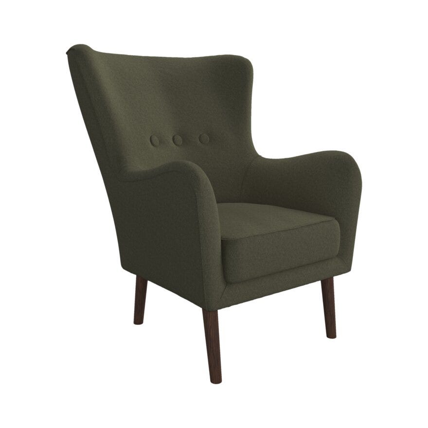 Scapa AVILA Hvilestol i Grønn