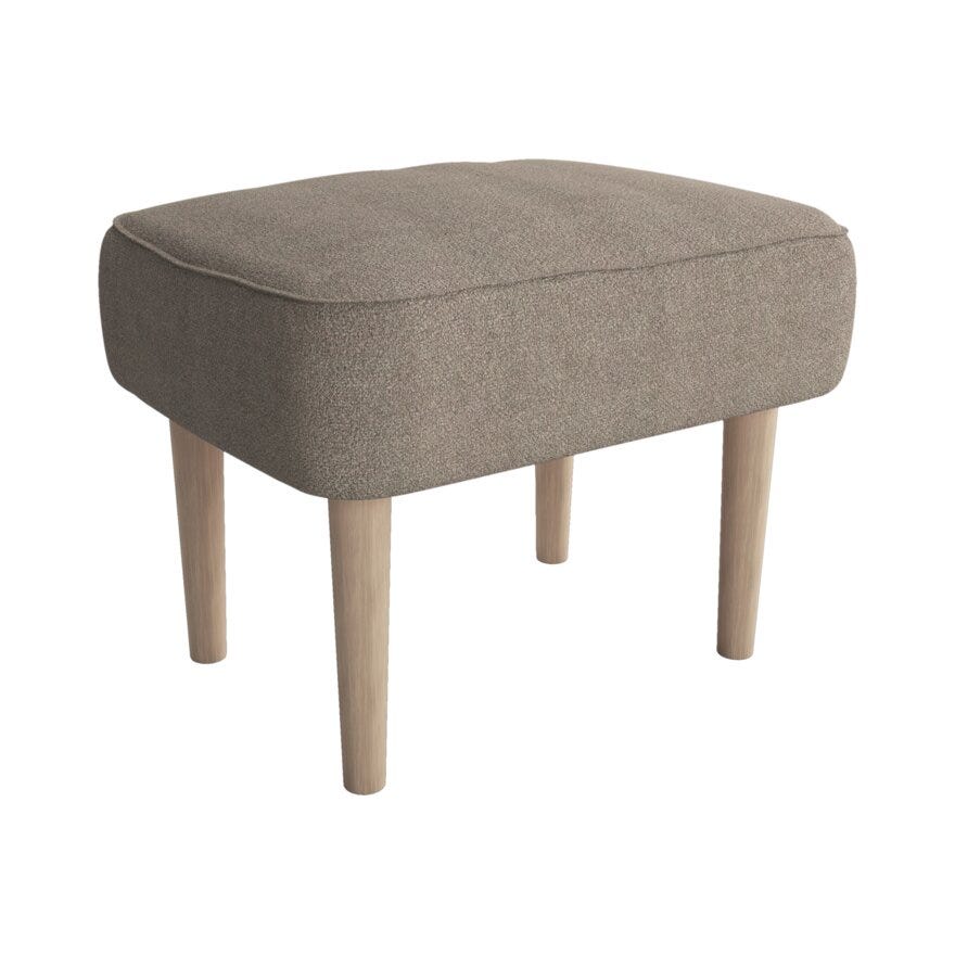 Scapa AVILA Fotskammel i Beige/natur