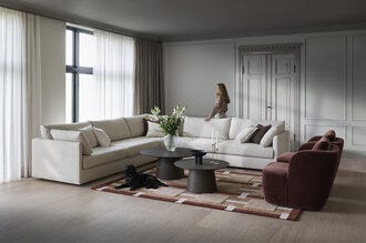 Scapa FRAME Hjørnesofa i Beige/natur