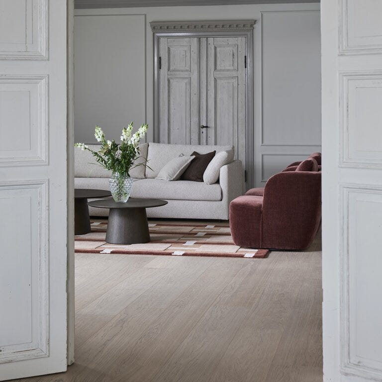 Scapa FRAME Hjørnesofa i Beige/natur
