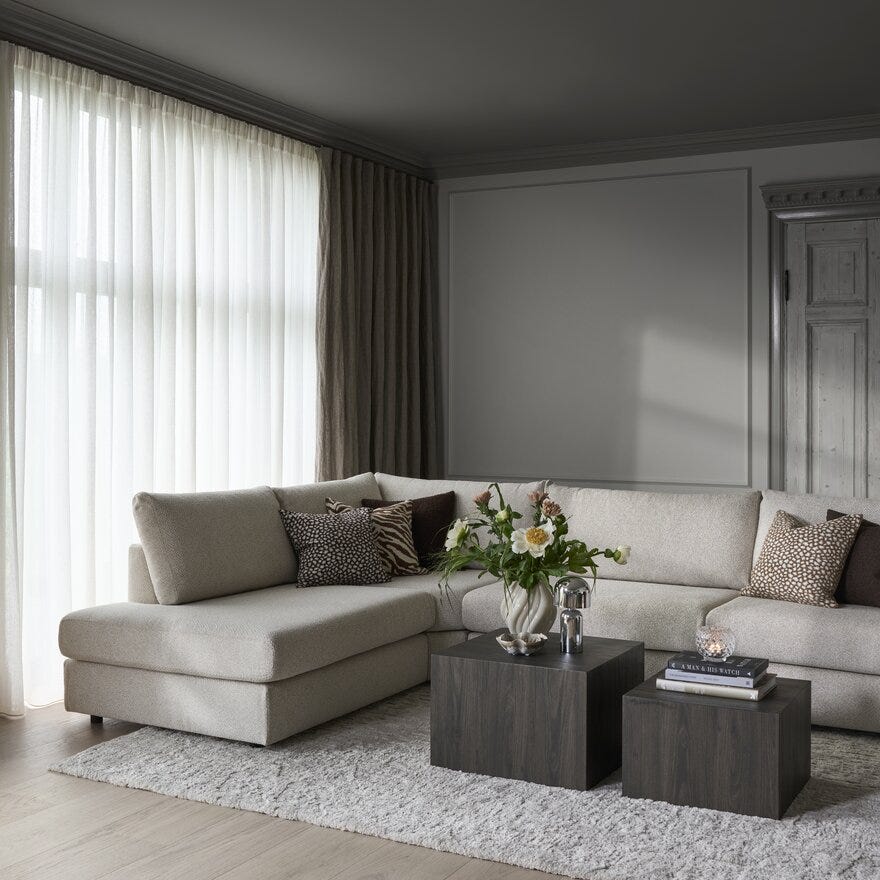Scapa FRAME Hjørnesofa i Beige/natur