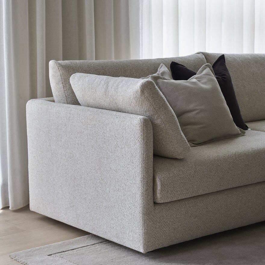 Scapa FRAME Hjørnesofa i Beige/natur