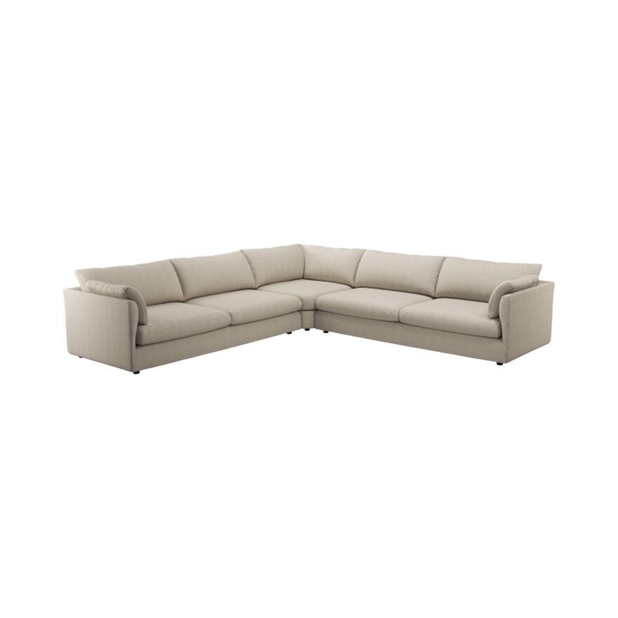Scapa FRAME Hjørnesofa i Beige/natur