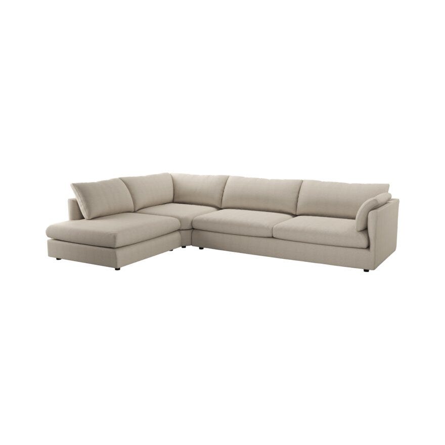 Scapa FRAME Hjørnesofa i Beige/natur