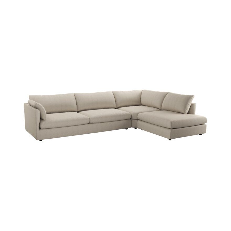 Scapa FRAME Hjørnesofa i Beige/natur
