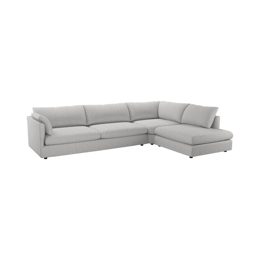 Scapa FRAME Hjørnesofa i Hvit