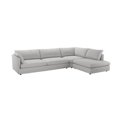 Frame hjørnesofa med endeavslutning