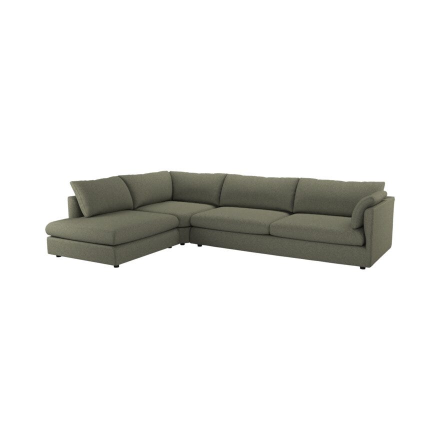 Scapa FRAME Hjørnesofa i Grønn