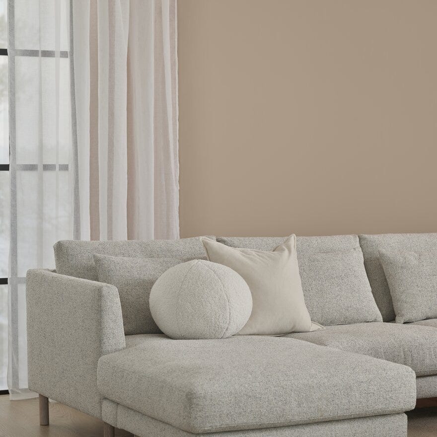 Scapa NOELLE Hjørnesofa i Beige/natur