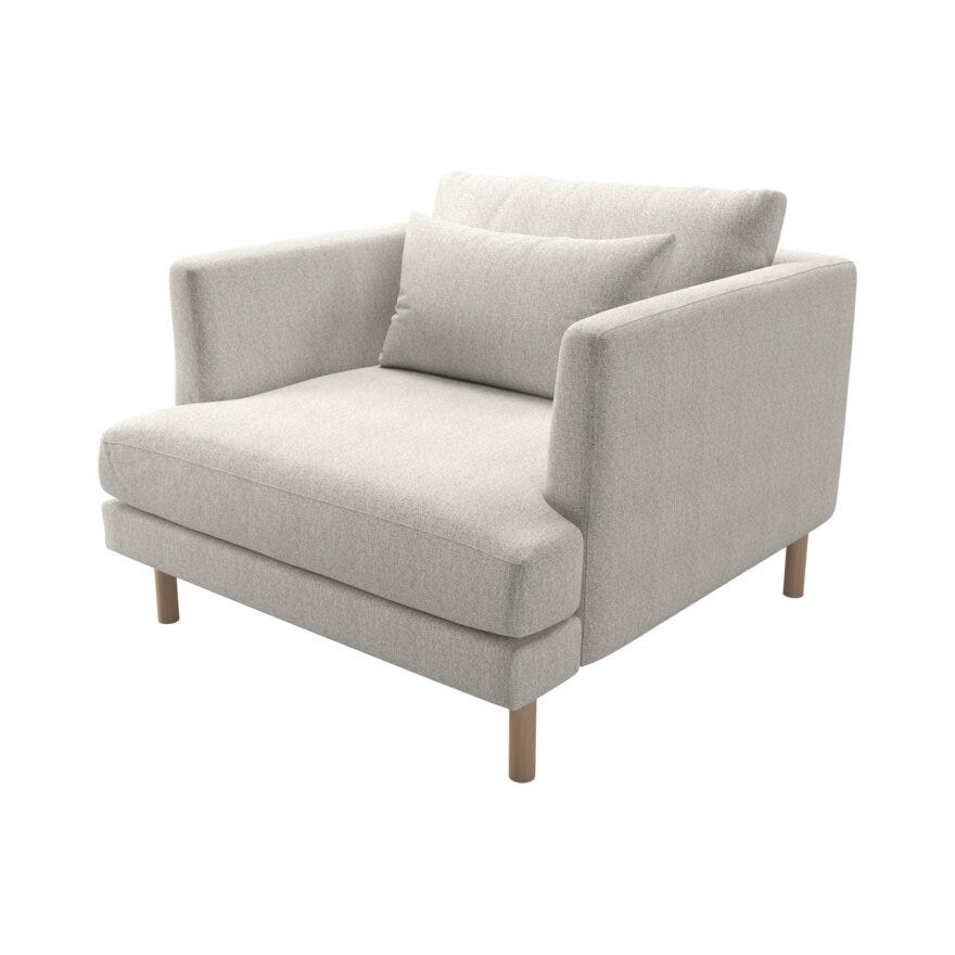 Scapa NOELLE Lenestol i Beige/natur