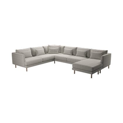Noelle hjørnesofa med sjeselong