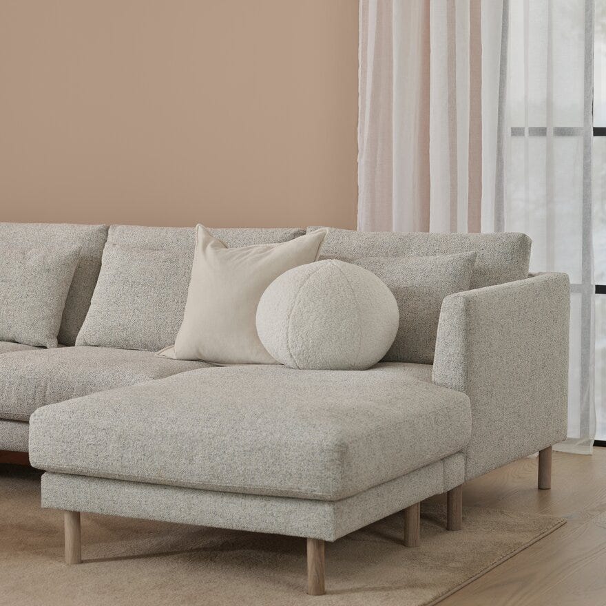 Scapa NOELLE Hjørnesofa i Grå