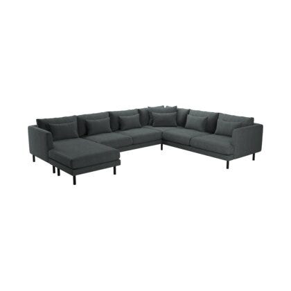 Noelle hjørnesofa med sjeselong