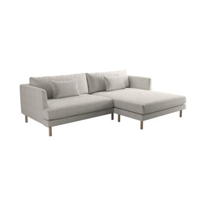 Noelle 3,5 seter sofa med sjeselong XL