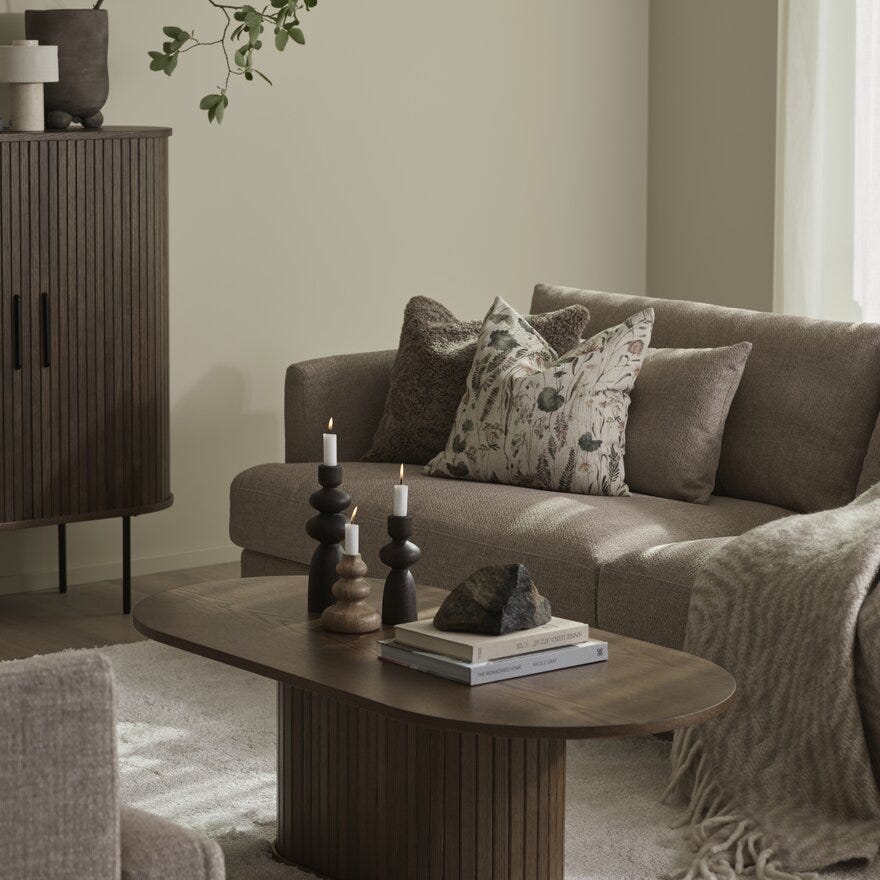 Scapa NOELLE 3,5 seter i Beige/natur