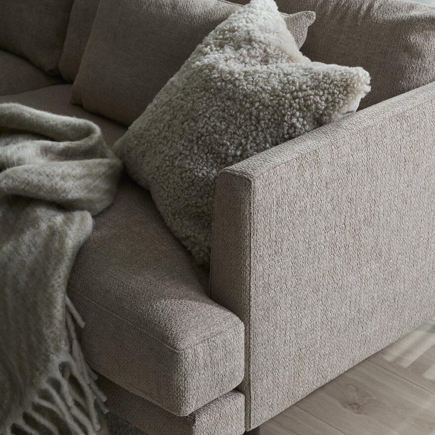 Scapa NOELLE 3,5 seter i Beige/natur