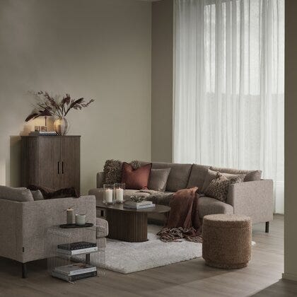 Noelle 3,5 seter sofa