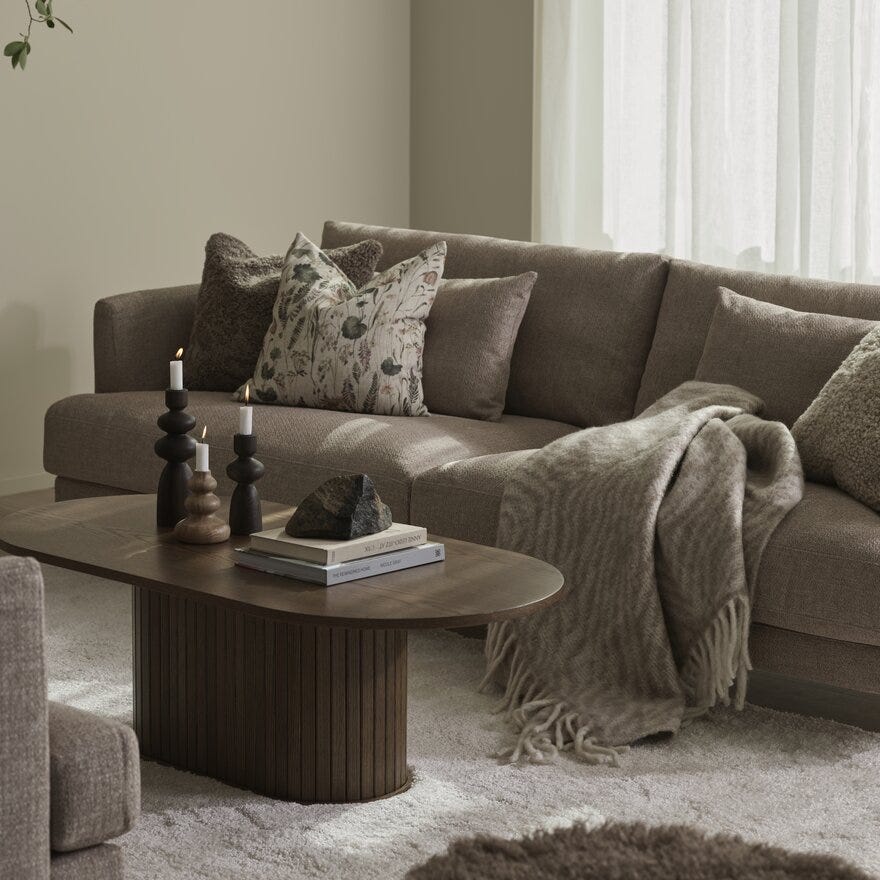 Scapa NOELLE 3,5 seter i Beige/natur