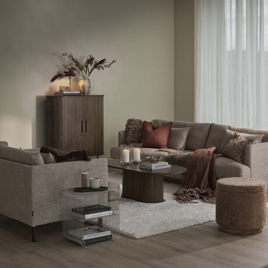HYGGE Teppe 160x230 cm i Hvit