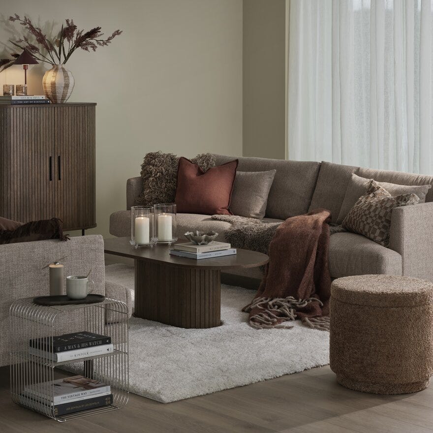 HYGGE Teppe 160x230 cm i Hvit