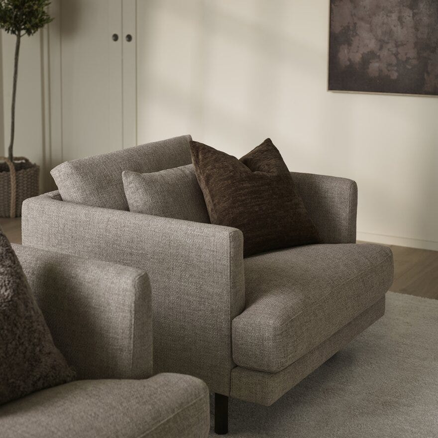 Scapa NOELLE Lenestol i Beige/natur