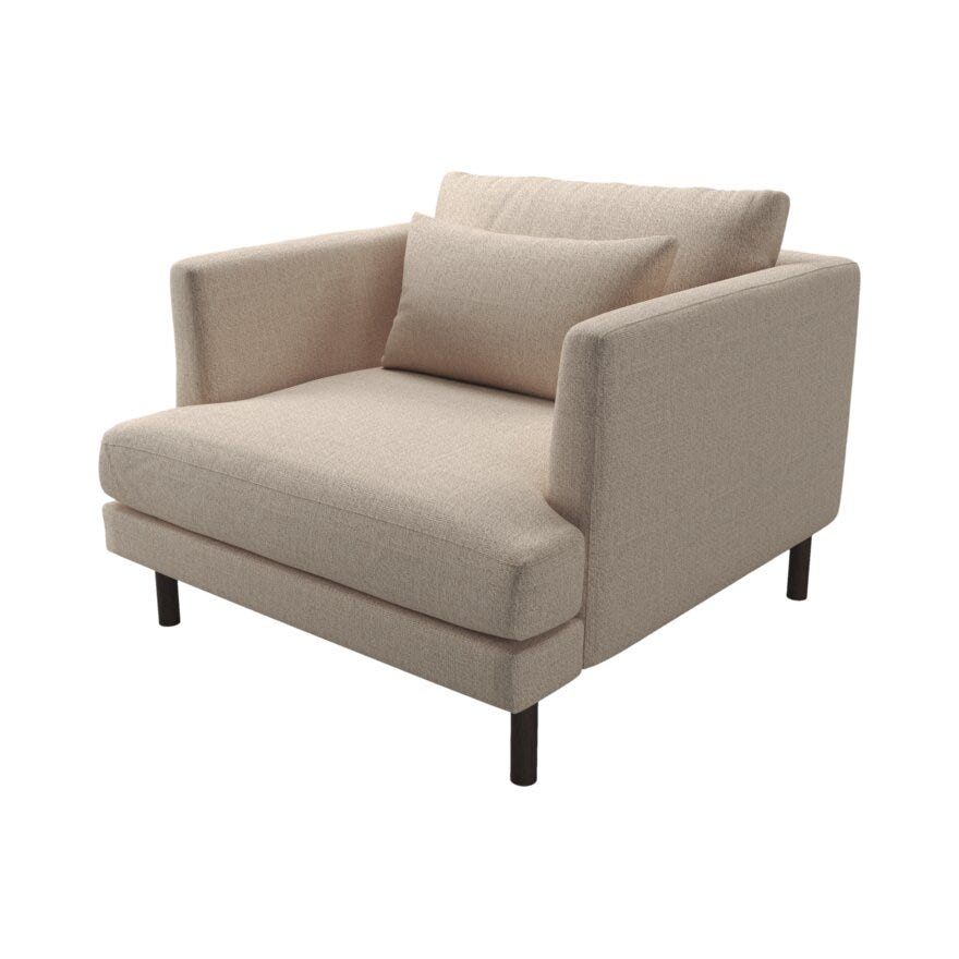 Scapa NOELLE Lenestol i Beige/natur