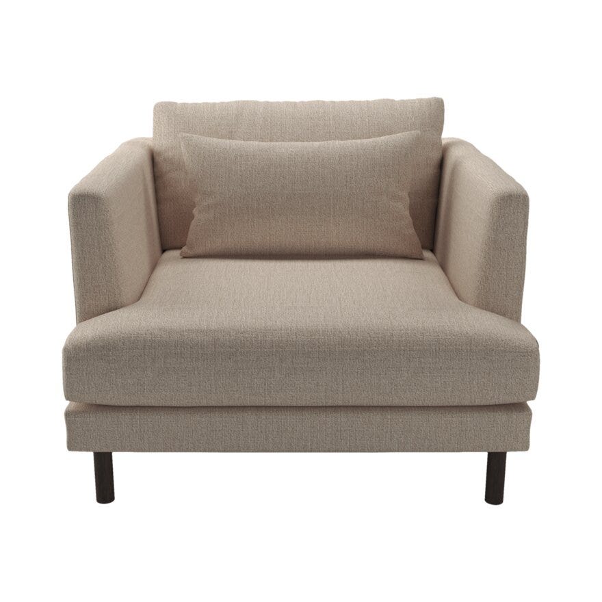 Scapa NOELLE Lenestol i Beige/natur