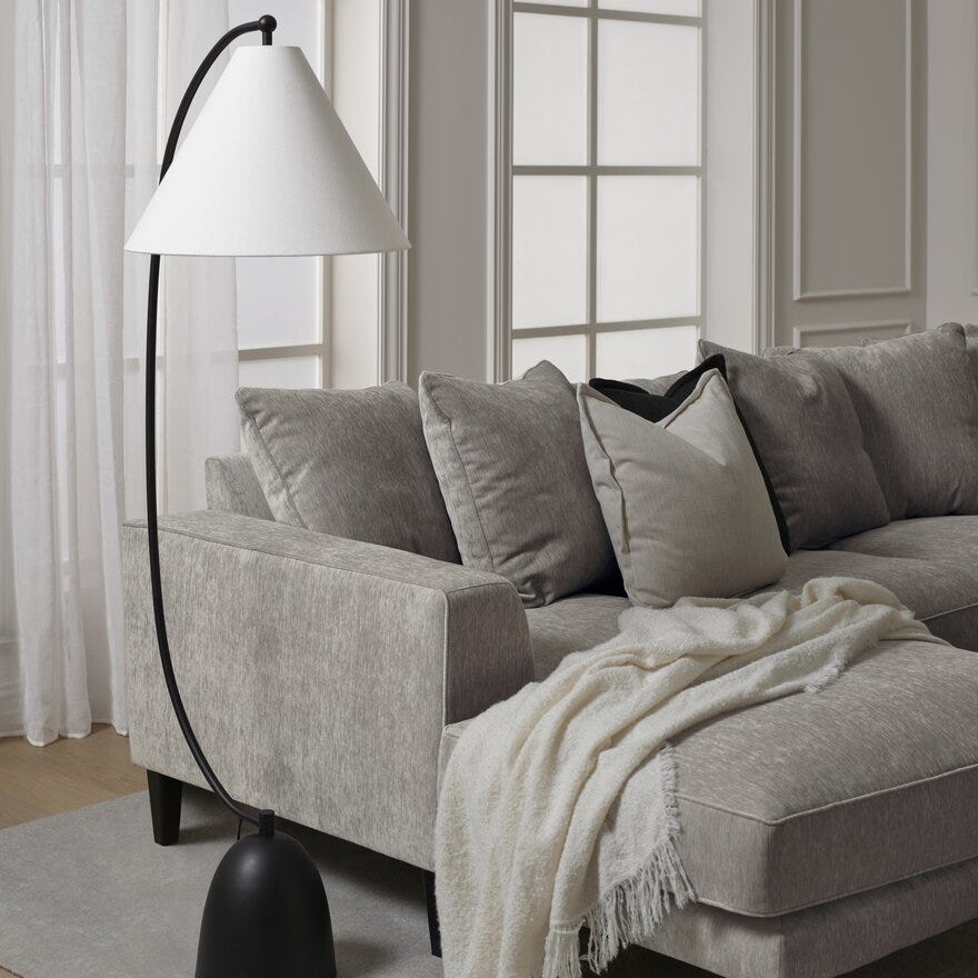 Scapa OXFORD Hjørnesofa i Beige/natur