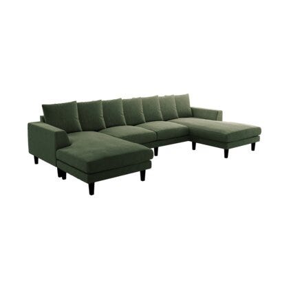 Oxford hjørnesofa med sjeselong