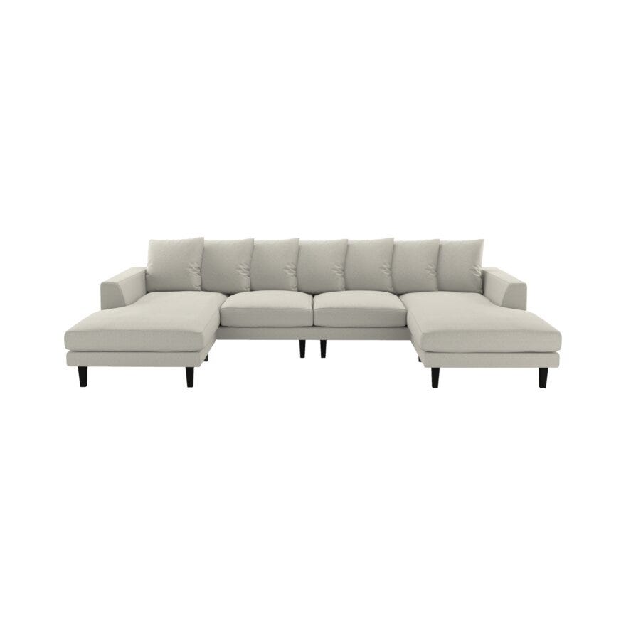 Scapa OXFORD Hjørnesofa i Hvit