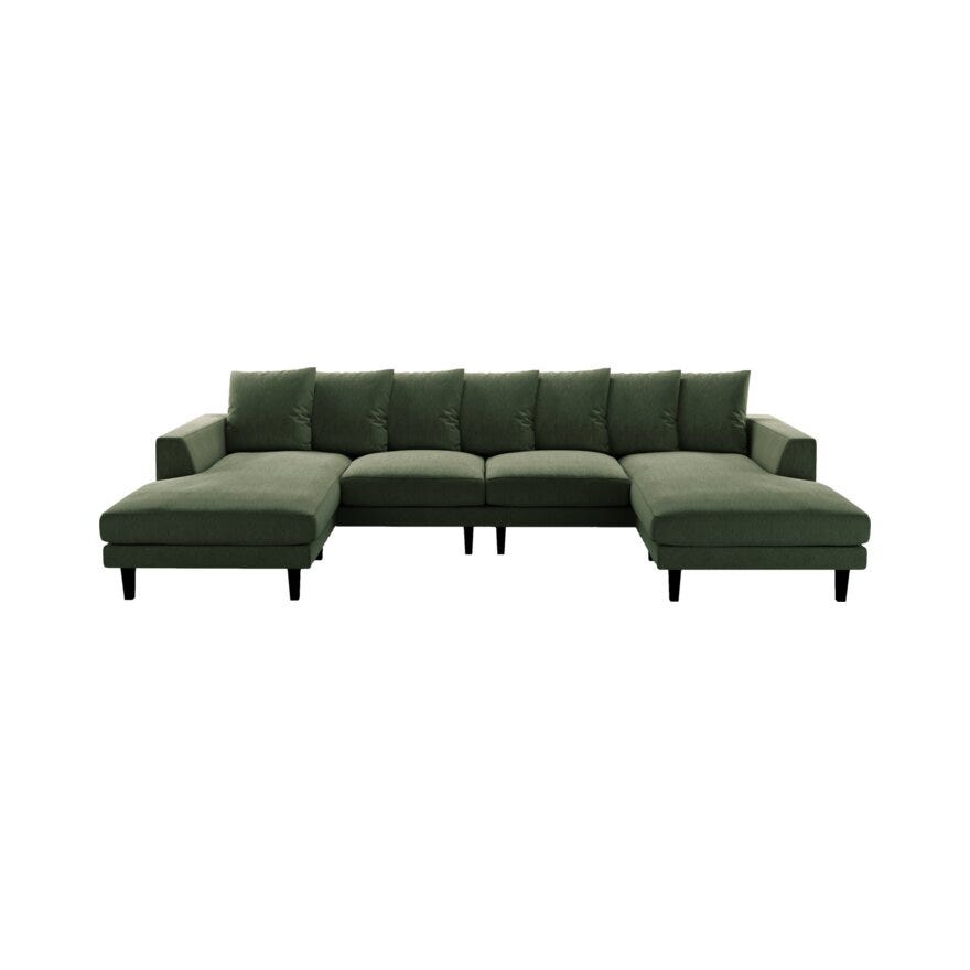 Scapa OXFORD Hjørnesofa i Grønn
