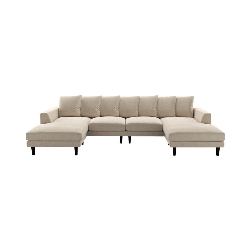 Scapa OXFORD Hjørnesofa i Beige/natur