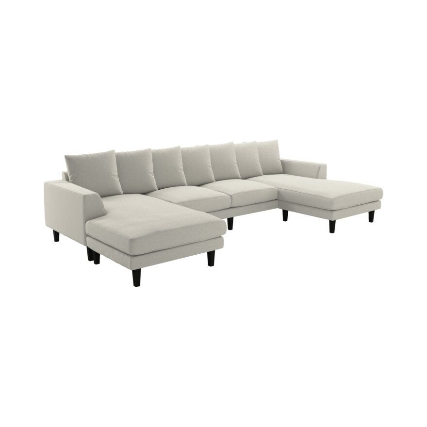 Scapa OXFORD Hjørnesofa i Hvit
