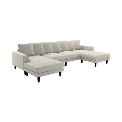 Oxford hjørnesofa med sjeselong
