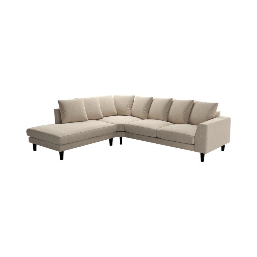 Scapa OXFORD Hjørnesofa i Beige/natur