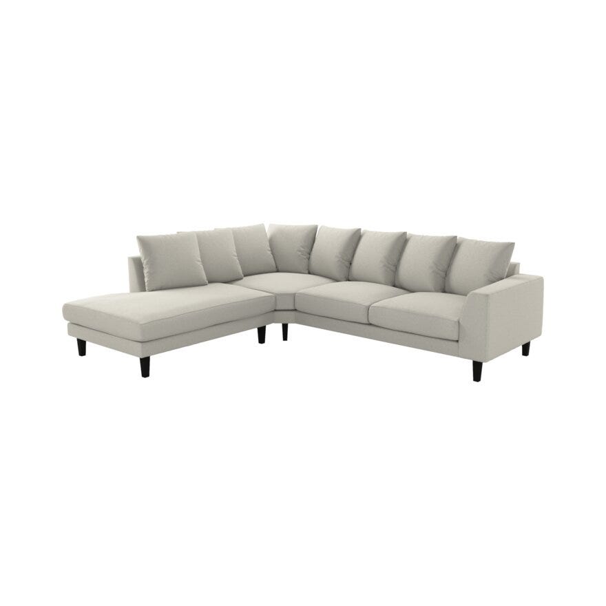 Scapa OXFORD Hjørnesofa i Hvit
