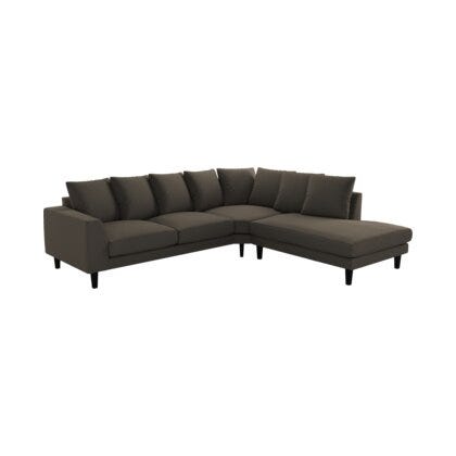 Oxford hjørnesofa med endeavslutning