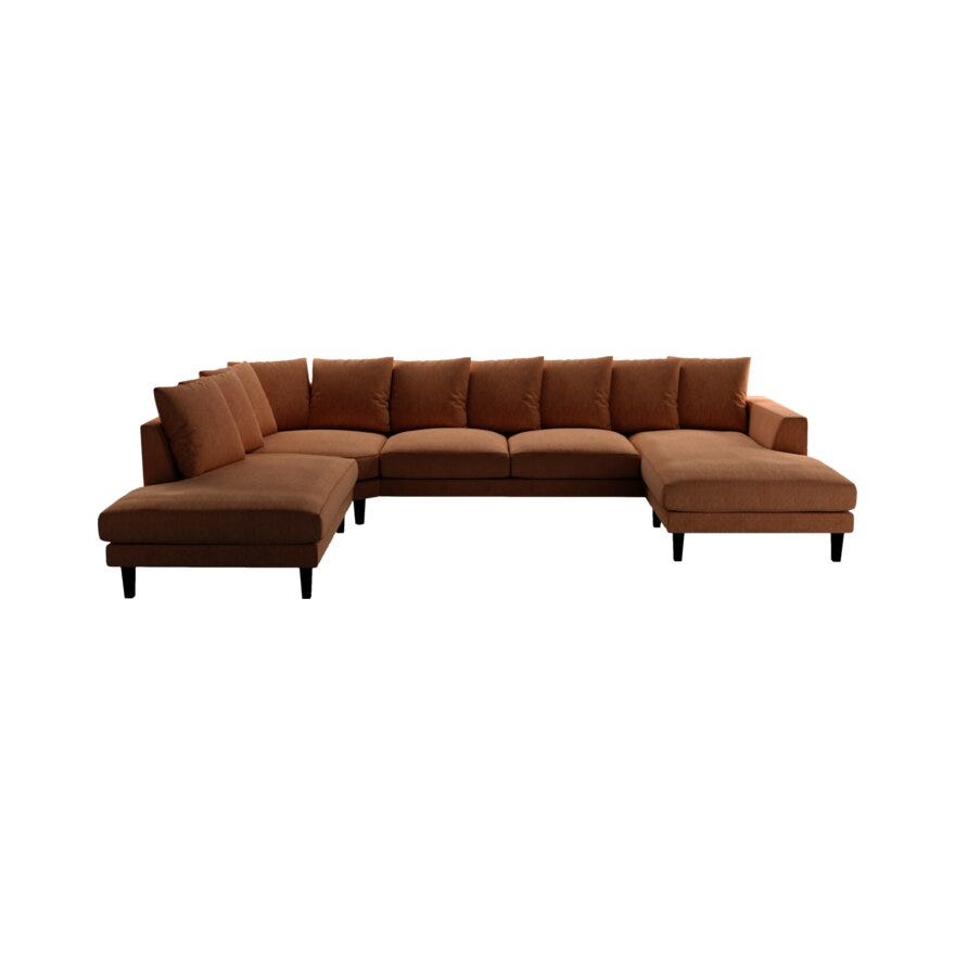 Scapa OXFORD Hjørnesofa i Oransje