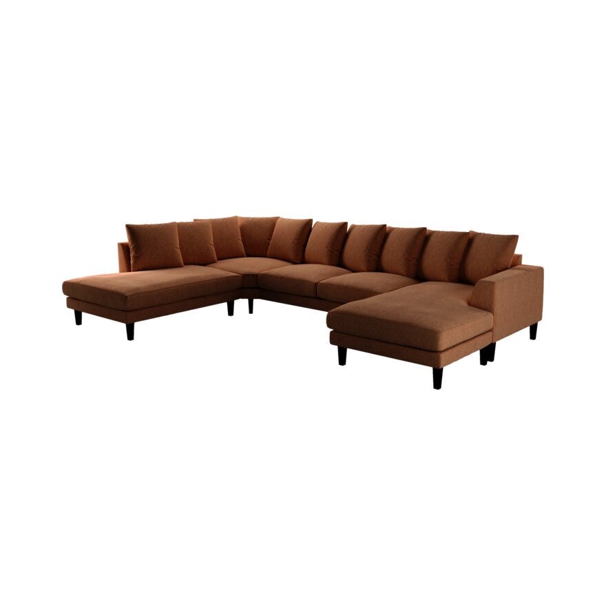 Scapa OXFORD Hjørnesofa i Oransje