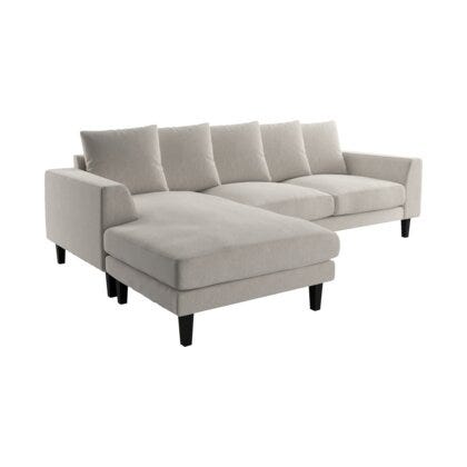Oxford 3 seter sofa med sjeselong
