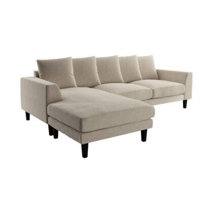 Oxford 3 seter sofa med sjeselong