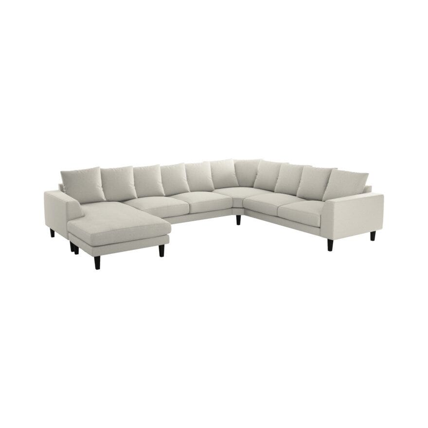 Scapa OXFORD Hjørnesofa i Hvit