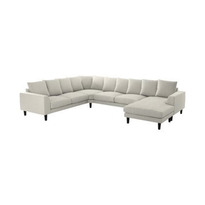 Oxford hjørnesofa med sjeselong