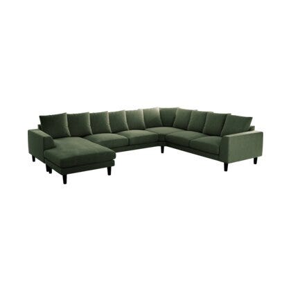 Oxford hjørnesofa med sjeselong