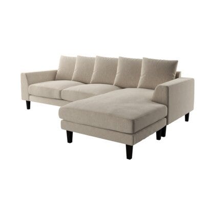 Oxford 3 seter sofa med sjeselong