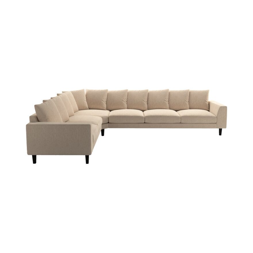 Scapa OXFORD Hjørnesofa i Beige/natur