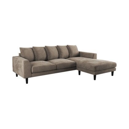 Oxford 3 seter sofa med sjeselong