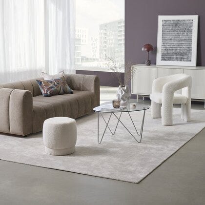 Elipse sofabord 95x71.5