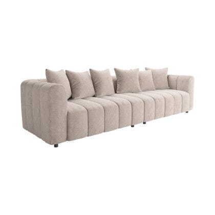 Piero 4 seter sofa