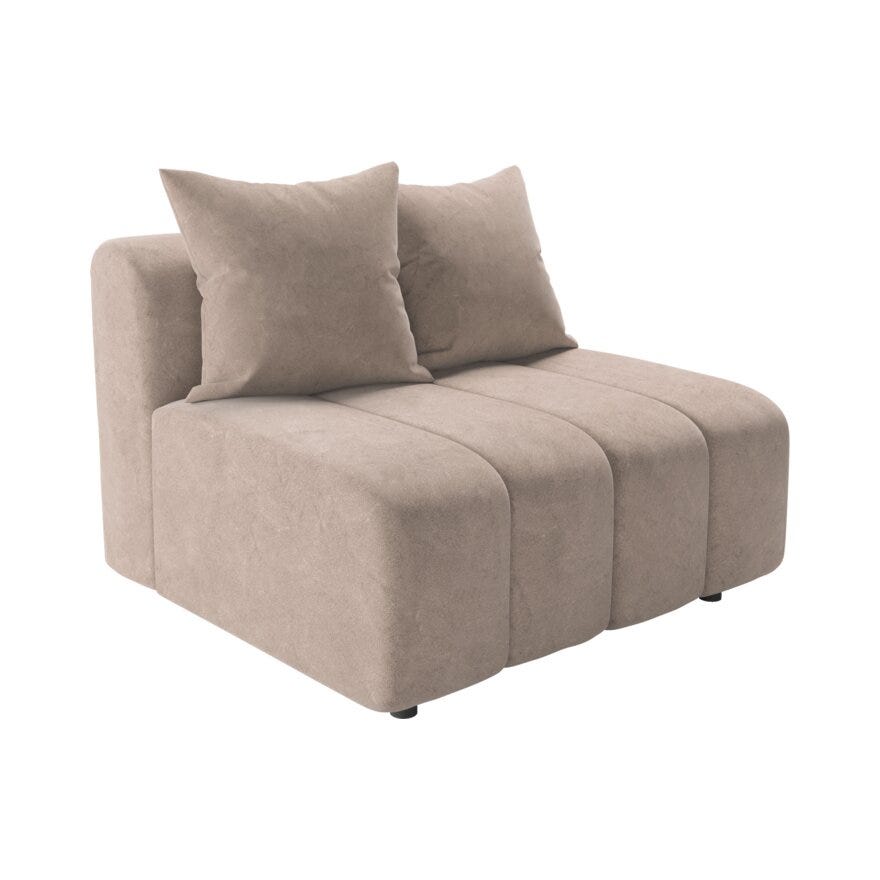 Scapa PIERO Loungestol i Brun
